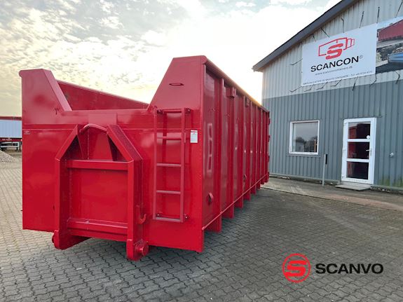 Scancon S6028KU 6000mm kranudskæring 28m3 open - 1