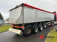 CMT 36m3 alu kasse - aut presenning Tipper - 2