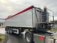 CMT 36m3 alu kasse - aut presenning Tipper - 5