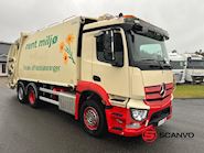 Mercedes-Benz Antos 2530 - NTM Refuse collection - 2