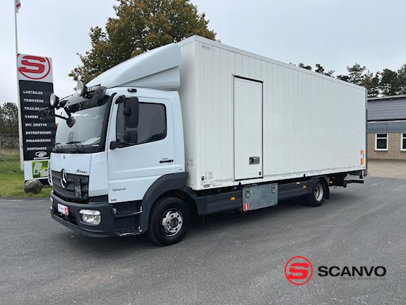 Mercedes-Benz Atego 1224 LnR Closed box - 1