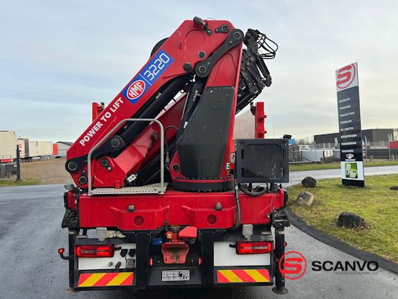 HMF 3220K6 på aftagelig konsol Crane - 1