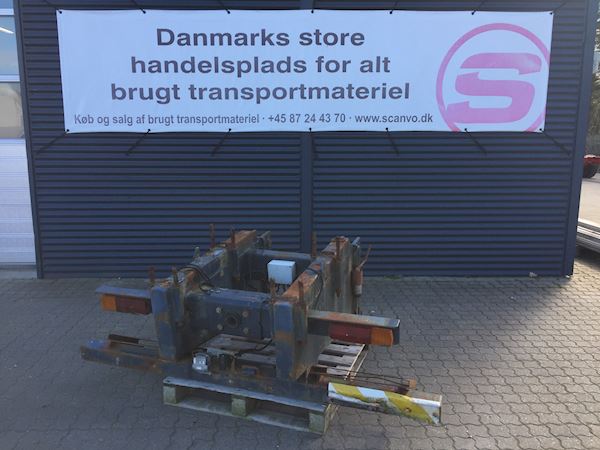 HMF 20 T/M Kran konsol med træk travers, Extras