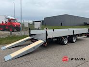 Hangler TPS-H 140 2 akslet kærre med ramper Tieflader - 6