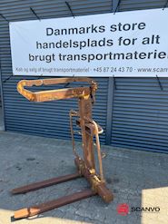 BSV 1750 kg Pallegaffel Tilbehør - 4