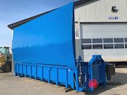 Scancon SHL6021 container m/hydraulisk låg Hydraulic lid - 11