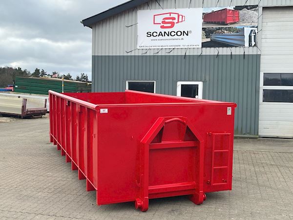 Scancon SV6021 - 6000mm 21m3, Åben