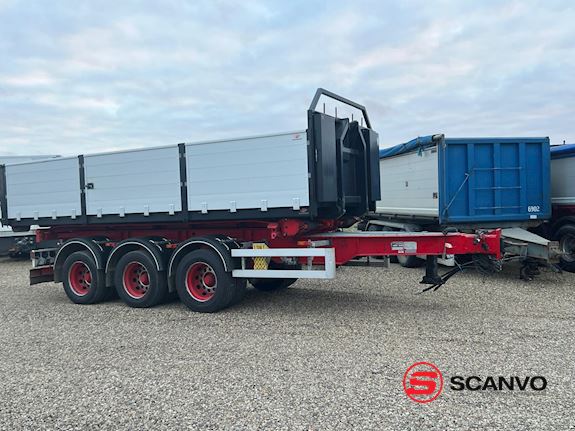 HK Tipper K25T HMF TF324 3 vejs wirehejs Abroller - 1