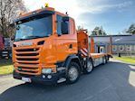 Scania G410 LB 8X2*6 HLB - Hiab X- Hiduo 188E3 kran Autotransport Scania G410 LB 8X2*6 HLB - Hiab X- Hiduo 188E3 kran Autotransport