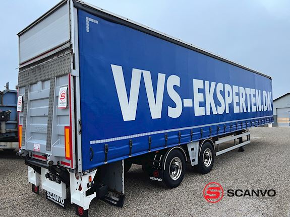 MTDK CI200 - 13,6 mtr - lodretstående lift City-Anhänger - 1