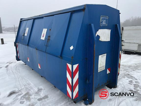 Micodan A/S SL4014 4000 mm ca. 14 m3 Lukket affaldscontainer - 1