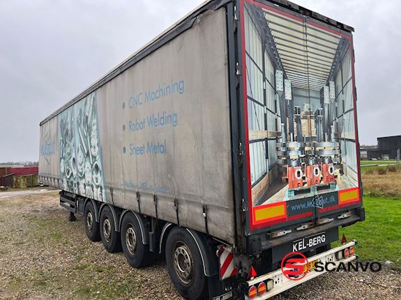 Kel-Berg 13,6 mtr Gardin - 1