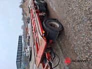 Kel-Berg D24B3 6,0 - 6,5 mtr. containere Behältertransportanhänger - 2