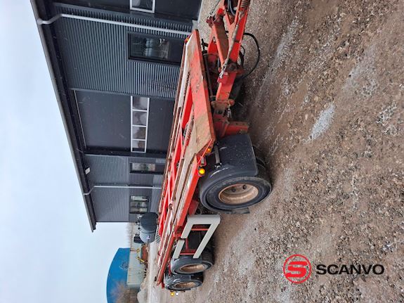 Kel-Berg D24B3 6,0 - 6,5 mtr. containere Behältertransportanhänger - 1