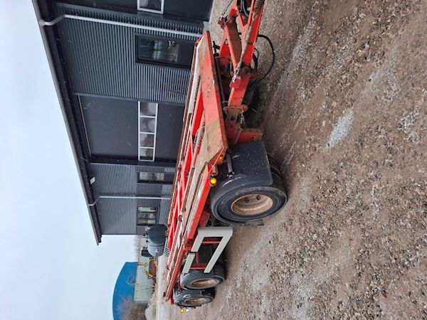 Kel-Berg D24B3 6,0 - 6,5 mtr. containere, Behältertransportanhänger