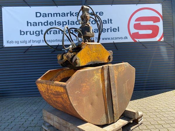 BSV Grab ca. 600 ltr. med rotor, Zubehör