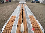 Hangler SDS-H 510-T 3-aks maskintrailer - dobbelt ramper Tieflader - 5