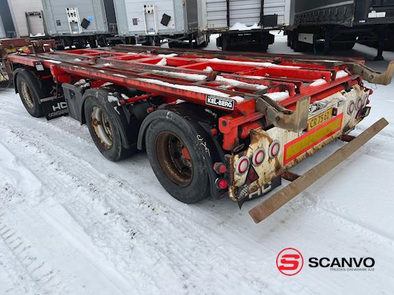 Kel-Berg D24B3 6,0 - 6,5 mtr. containere Overførsels - 1