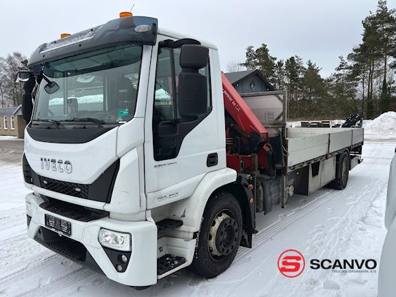 Iveco Euro Cargo ML 180E32 Kran - 1