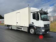 Mercedes-Benz Antos 1824 LnR Fast kasse - 8