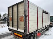 HFR 7,15 mtr alu kasse + læsse rampe Dyretransport - 3