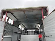 HFR 7,15 mtr alu kasse + læsse rampe Dyretransport - 5