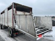 HFR 7,15 mtr alu kasse + læsse rampe Dyretransport - 6
