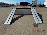 Hangler 3-aks kærre alu-sider + alu-ramper Åben - 8