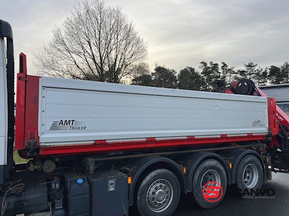 Pol Osteg 6,1 mtr hel side pendel - aut bagsmæk Boardmatic - 1