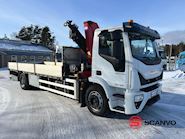 Iveco Euro Cargo ML 180E32 Crane - 3