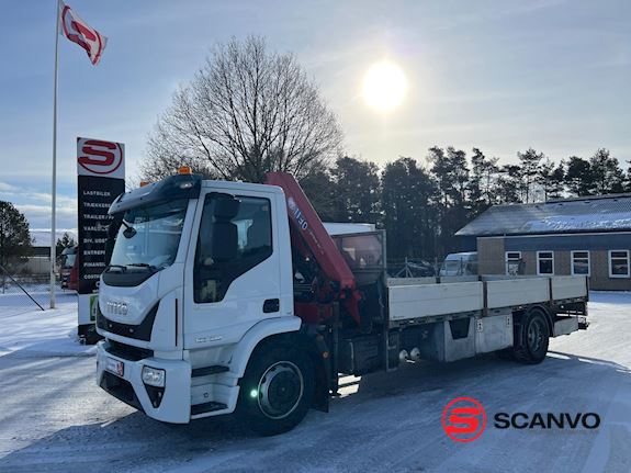 Iveco Euro Cargo ML 180E32 Crane - 1