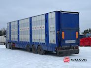 Pezzaioli SBA31U - 94m2 3 plan/levels Dyretransport - 15
