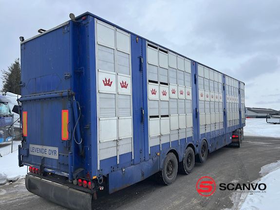 Pezzaioli SBA31U - 94m2 3 plan/levels Dyretransport - 1