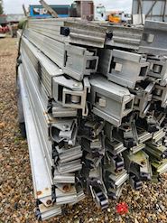 Diverse alu bærebjælker Top Deck til dobbelt dæk Ladopbygninger - 7