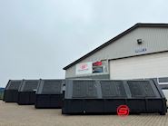 Scancon SL5019 - 5000mm lukket container 19m3 Lukket affaldscontainer - 2