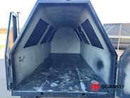 Scancon SL5019 - 5000mm lukket container 19m3 Lukket affaldscontainer - 10