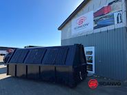Scancon SL5019 - 5000mm lukket container 19m3 Lukket affaldscontainer - 5