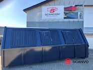 Scancon SL5019 - 5000mm lukket container 19m3 Lukket affaldscontainer - 3