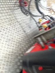 Kel-Berg 12,5 mtr maskin/ blokvogns trailer + udtræk - dobbelt ramper Udtrækkelig - 16