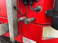 Kel-Berg 12,5 mtr maskin/ blokvogns trailer + udtræk - dobbelt ramper Udtrækkelig - 13