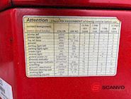 Kel-Berg 12,5 mtr maskin/ blokvogns trailer + udtræk - dobbelt ramper Udtrækkelig - 12