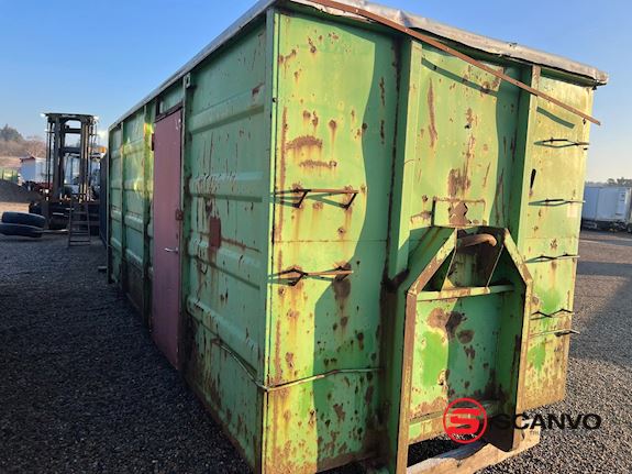 Geostad 6500 - fastbag ende - Fast kasse - 1