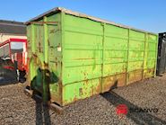 Geostad 6500 - fastbag ende - Fast kasse - 2