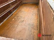 Flex Containers SL6021 - 6000mm - 21m3 Åben - 5