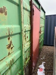 Geostad 6500 mm - lukket med fastbag ende Fast kasse - 8