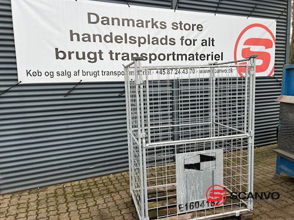Diverse Gitterrammer / container bur til Euro palle Miljø Container - 1