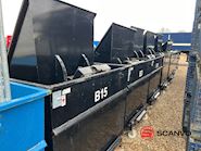 Diverse Gitterrammer / container bur til Euro palle Miljø Container - 8