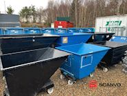 Diverse Gitterrammer / container bur til Euro palle Miljø Container - 9