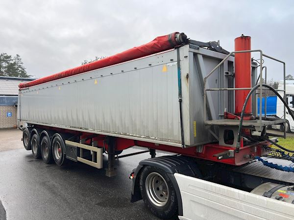 CMT 36m3 alu kasse - aut presenning, Tip