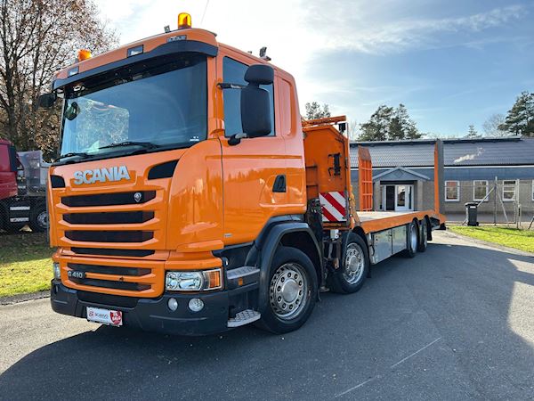 Scania G410 LB 8X2*6 HLB - Hiab X- Hiduo 188E3 kran, Autotransport